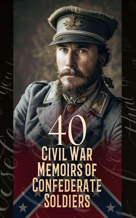 Produktbild: 40 Civil War Memoirs of Confederate Soldiers