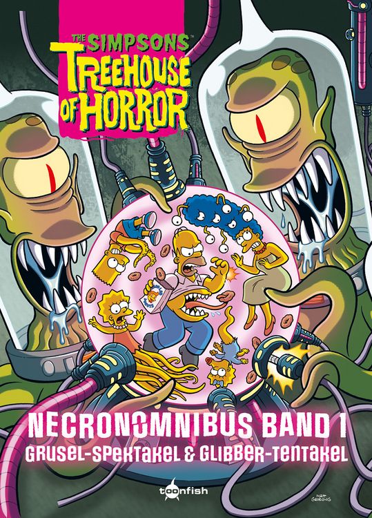 Produktbild: The Simpsons: Treehouse of Horror Necronomnibus. Band 1