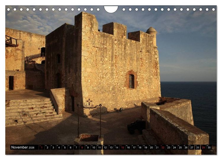 Produktbild: Cuba (Wandkalender 2026 DIN A4 quer), CALVENDO Monatskalender