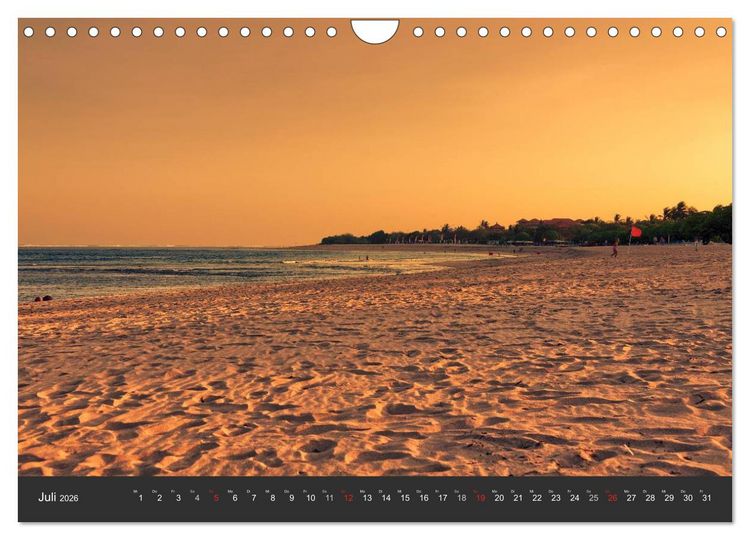 Produktbild: Bali - Insel der G&ouml;tter (Wandkalender 2026 DIN A4 quer), CALVENDO Monatskalender