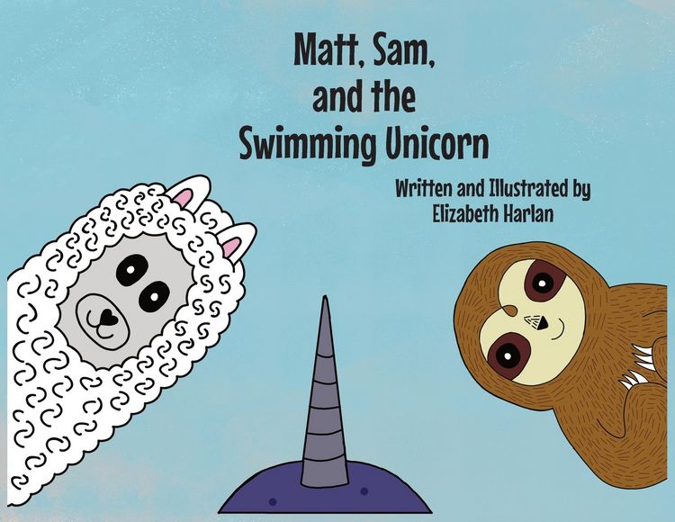 Produktbild: Matt, Sam, and the Swimming Unicorn