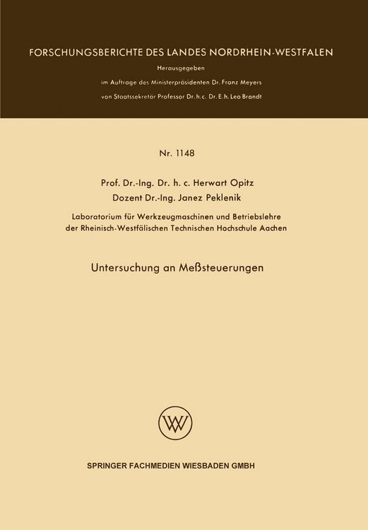 Produktbild: Untersuchung an Me&szlig;steuerungen