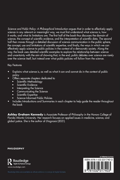 Produktbild: Science and Public Policy