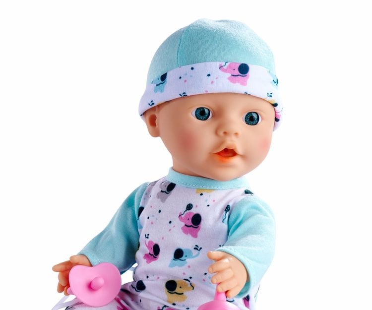 Produktbild: Spielpuppe New Born Baby kleiner Elefant