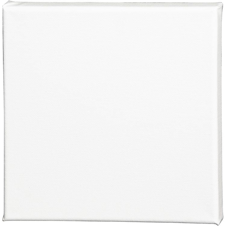 Produktbild: Creativ Company Mal-Leinwand ArtistLine Leinwand, Wei&szlig;, 20x20 cm, T 1,6 cm, 360 g, 1 Stk