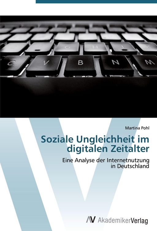 Produktbild: Soziale Ungleichheit im digitalen Zeitalter