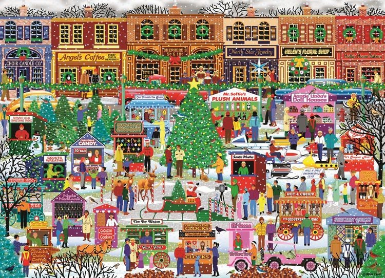 Produktbild: Das Stadtplatz Weihnachts-Festival