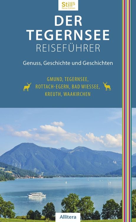 Produktbild: Der Tegernsee Reisef&uuml;hrer (6. Auflage)