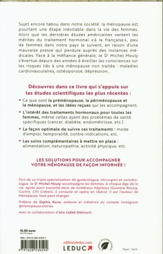 Produktbild: M&eacute;nopause, ne souffrez plus en silence