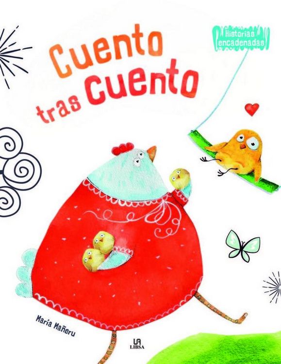 Produktbild: Cuento tras cuento
