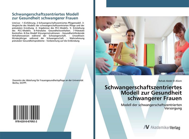 Produktbild: Schwangerschaftszentriertes Modell zur Gesundheit schwangerer Frauen