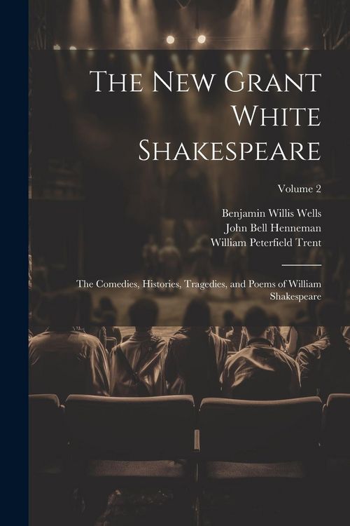 Produktbild: The New Grant White Shakespeare