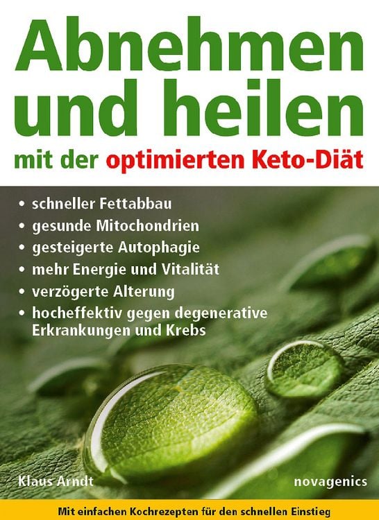Produktbild: Abnehmen und heilen mit der optimierten Keto-Di&auml;t