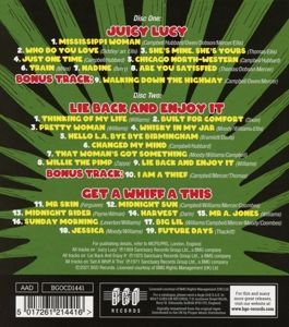 Produktbild: Juicy Lucy/Lie Back And Enjoy It/Get A Whiff