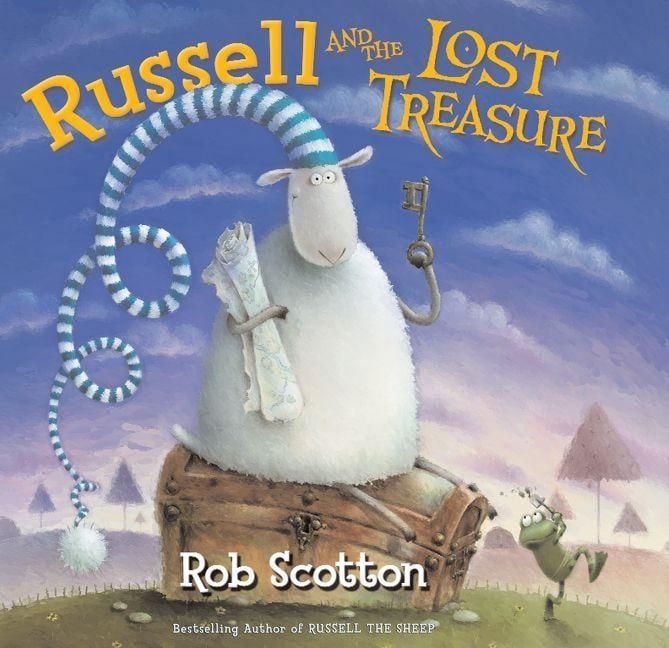 Produktbild: Russell and the Lost Treasure