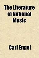 Produktbild: The Literature of National Music