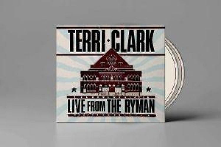 Produktbild: Terri Clark: Live From The Ryman
