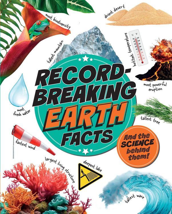 Produktbild: Record-Breaking: Earth Facts