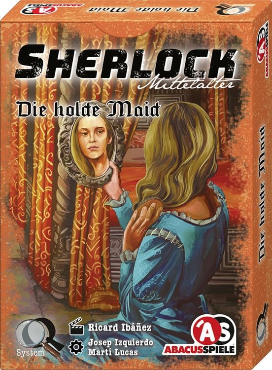 Produktbild: Sherlock Mittelalter - Die holde Maid