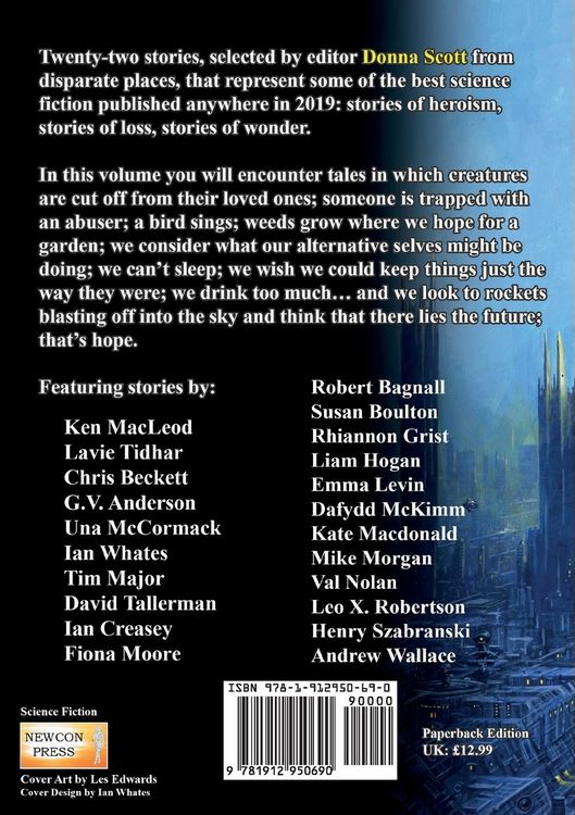 Produktbild: Best of British Science Fiction 2019