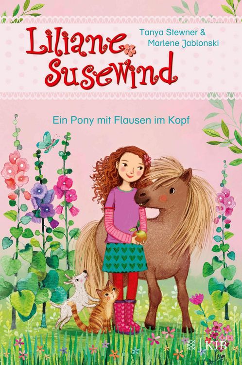 Produktbild: Liliane Susewind - Ein Pony mit Flausen im Kopf