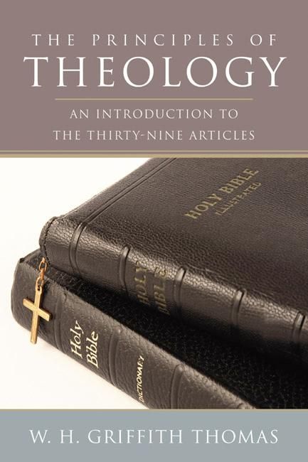 Produktbild: The Principles of Theology