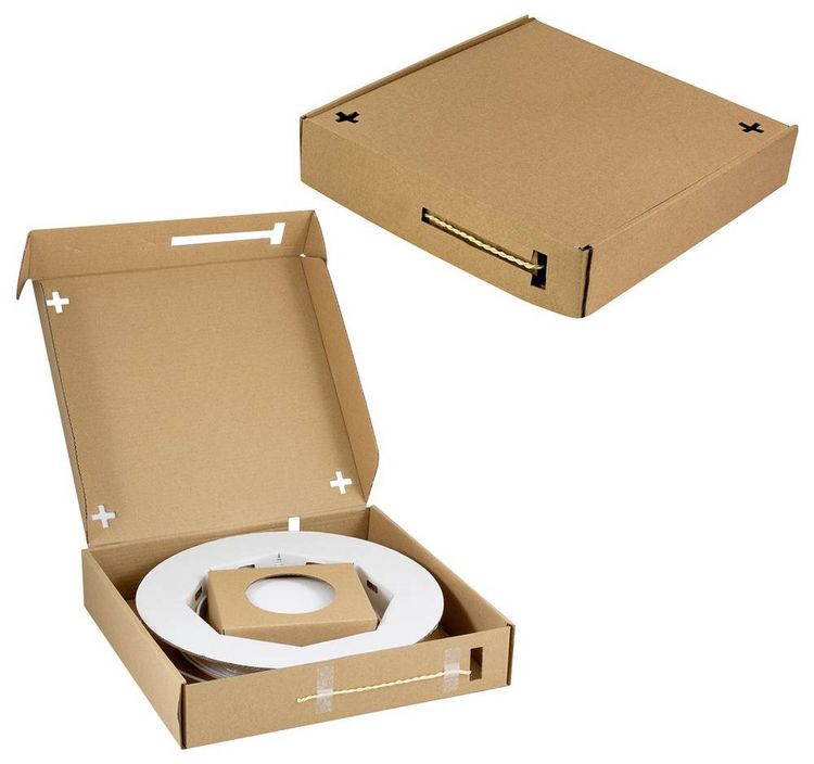 Produktbild: LogiLink FB2LC60 Glasfaser LWL Anschlusskabel 60m Wei&szlig;
