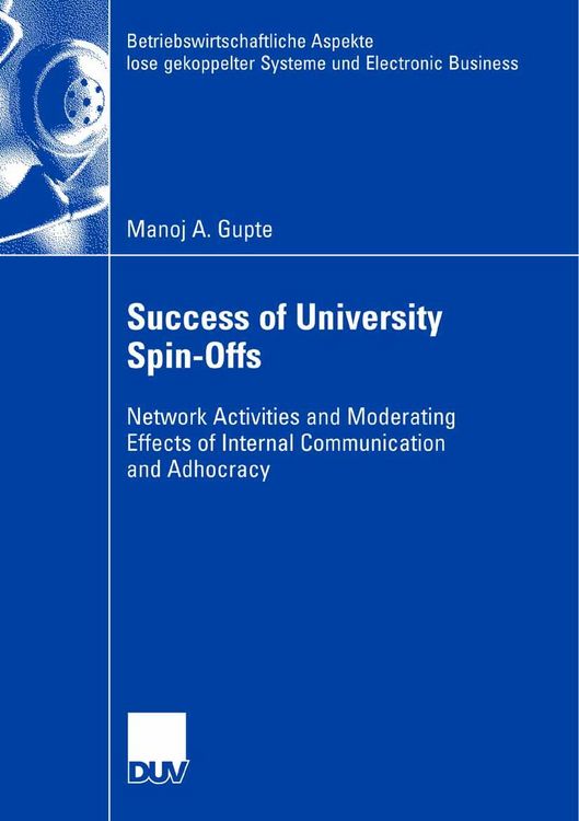 Produktbild: Success of University Spin-Offs