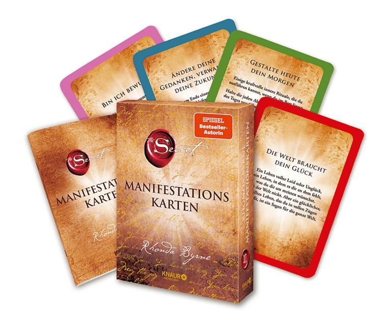 Produktbild: The Secret Manifestationskarten