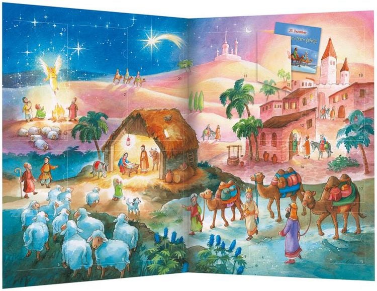 Produktbild: Die Weihnachtsgeschichte