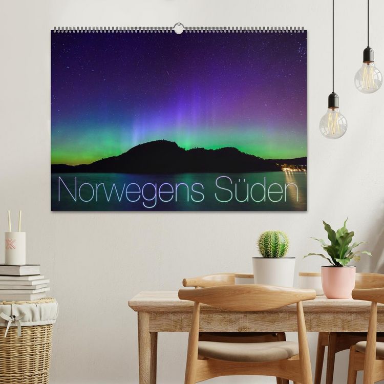 Produktbild: Norwegens S&uuml;den (Wandkalender 2026 DIN A2 quer), CALVENDO Monatskalender