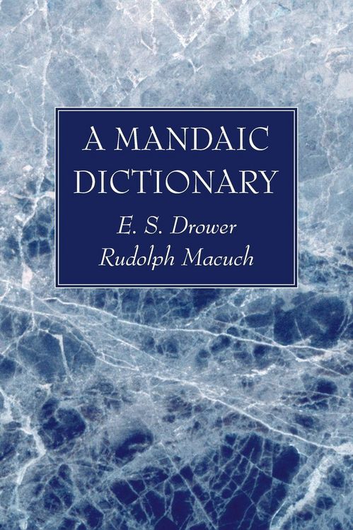 Produktbild: A Mandaic Dictionary