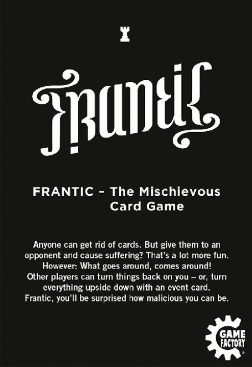 Produktbild: Game Factory - Frantic, Englische Version