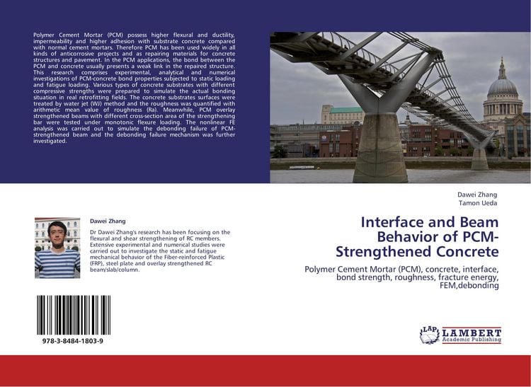 Produktbild: Interface and Beam Behavior of PCM-Strengthened Concrete