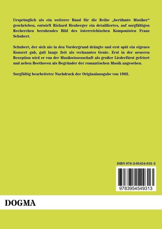Produktbild: Franz Schubert