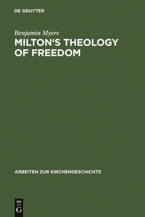 Produktbild: Milton's Theology of Freedom