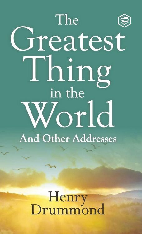 Produktbild: The Greatest Thing in the World