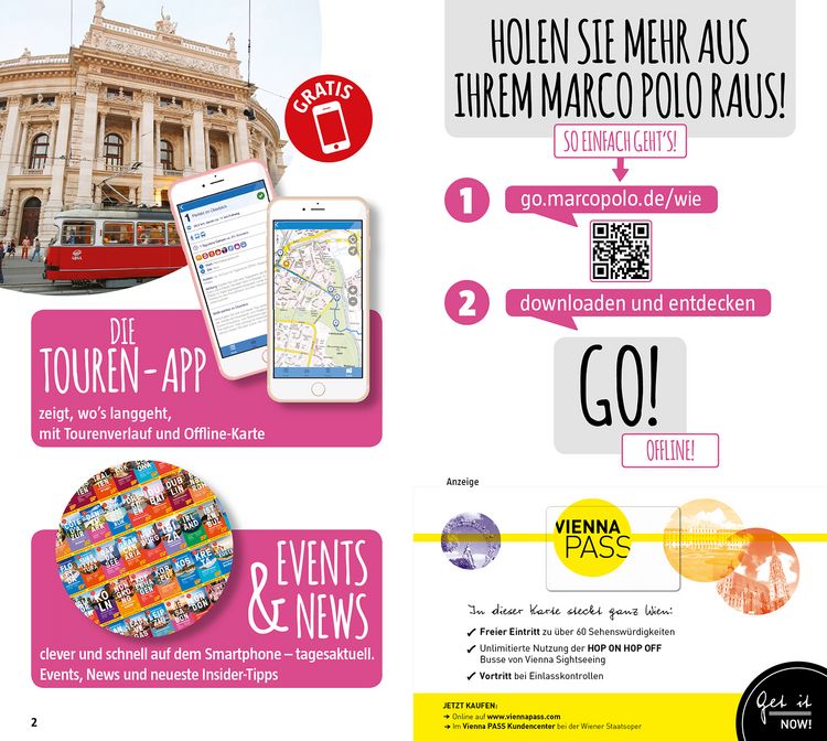 Produktbild: MARCO POLO Reisef&uuml;hrer Wien