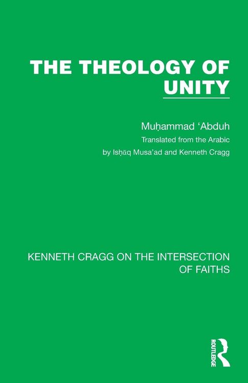 Produktbild: The Theology of Unity