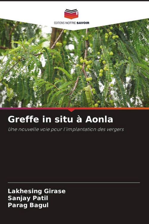 Produktbild: Greffe in situ &agrave; Aonla