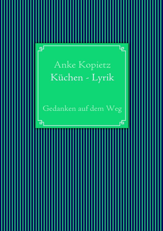 Produktbild: K&uuml;chen - Lyrik