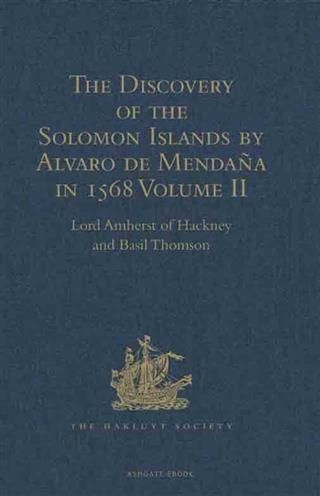 Produktbild: Discovery of the Solomon Islands by Alvaro de Mendana in 1568