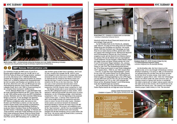 Produktbild: U-Bahn, S-Bahn & Tram in New York