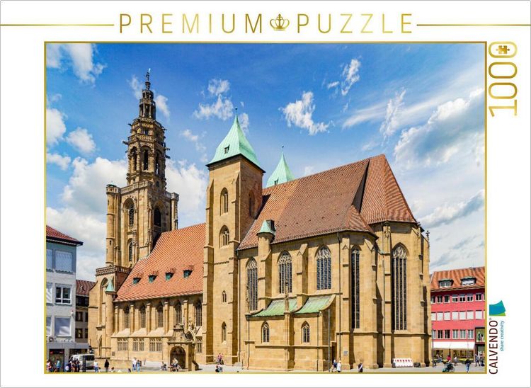 Produktbild: CALVENDO Puzzle Ein Motiv aus dem Kalender Heilbronn Impressionen | 1000 Teile Lege-Gr&ouml;&szlig;e 64x48cm Foto-Puzzle f&uuml;r gl&uuml;ckliche Stunden