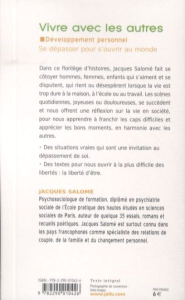 Produktbild: Fre-Vivre Avec Les Autres