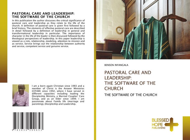 Produktbild: Pastoral Care and Leadership: The Software Of The Church