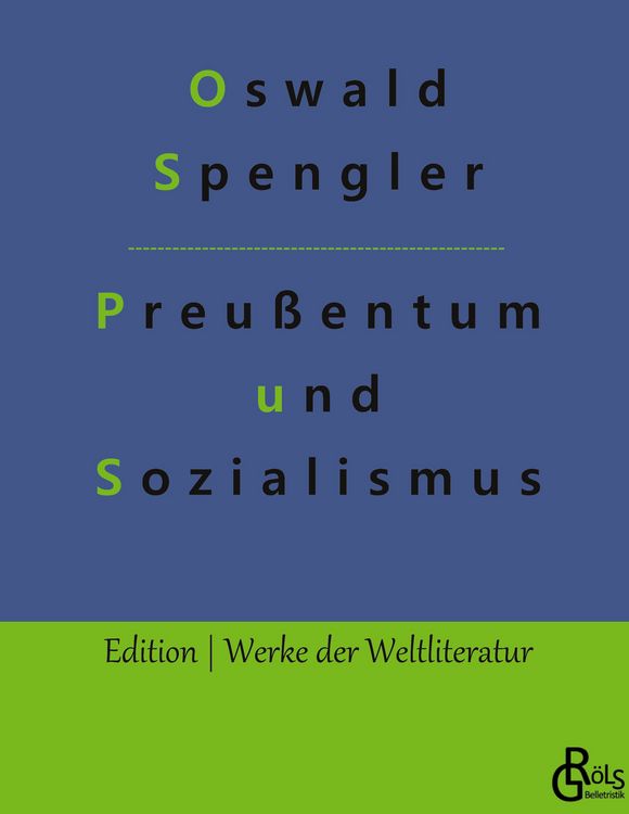 Produktbild: Preu&szlig;entum und Sozialismus