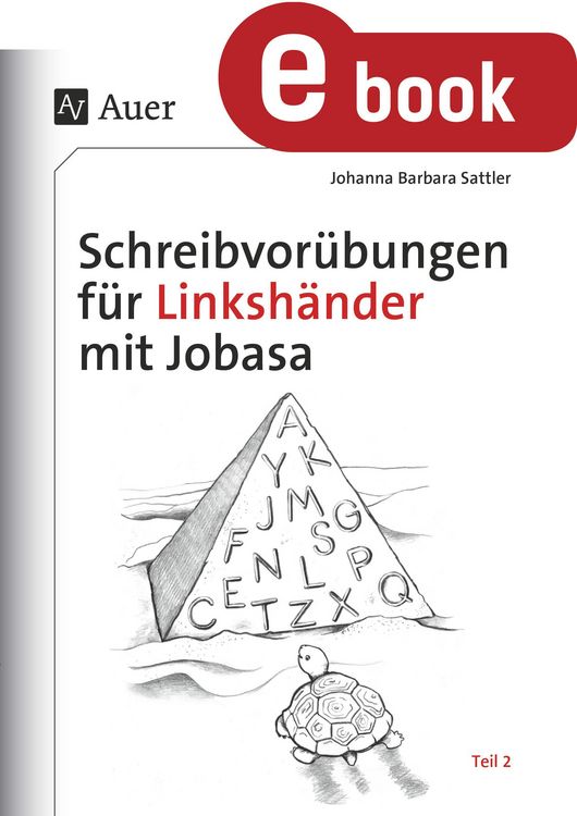 Produktbild: Schreibvor&uuml;bungen f&uuml;r Linksh&auml;nder mit Jobasa