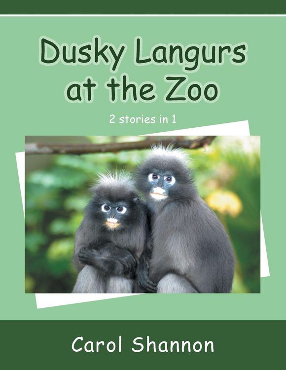 Produktbild: Dusky Langurs at the Zoo