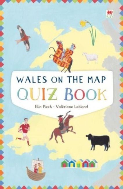 Produktbild: Wales on the Map: Quiz Book